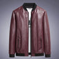 Casual Leather Coat For Men