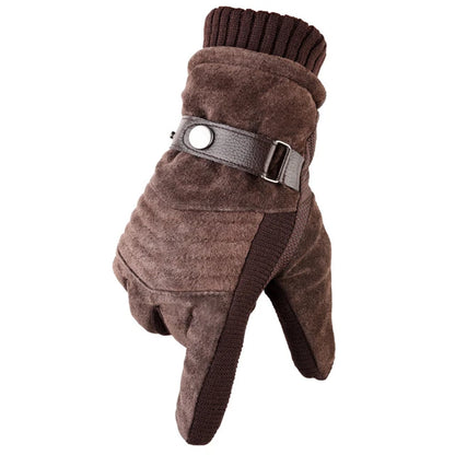 Winter gloves for men warm and casual