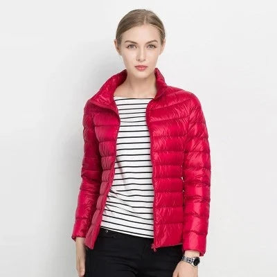 Women's Short Puffer Jacket