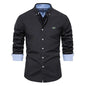 Men's Long Sleeve Oxford Shirts