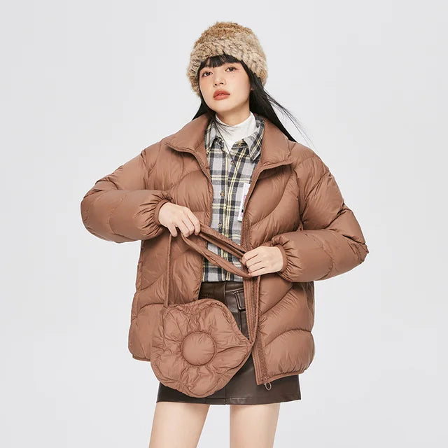 Women's Three-Proof Down Jacket