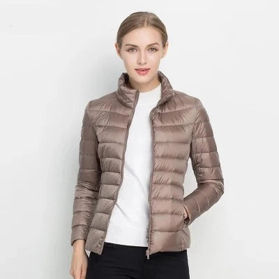 Women's Short Puffer Jacket