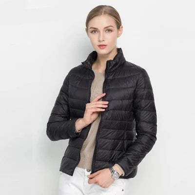 Women's Short Puffer Jacket