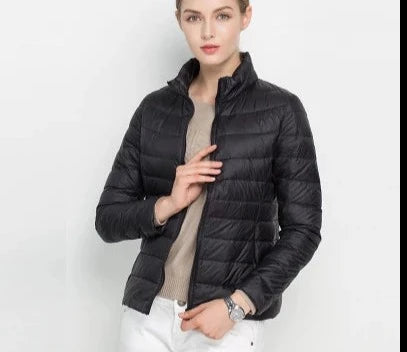 Women's Short Puffer Jacket