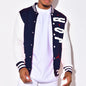 Hip Hop Casual Baseball Coat