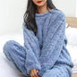 Women's Winter Fleece Pajama Set