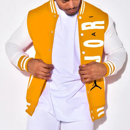 Hip Hop Casual Baseball Coat