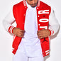 Hip Hop Casual Baseball Coat