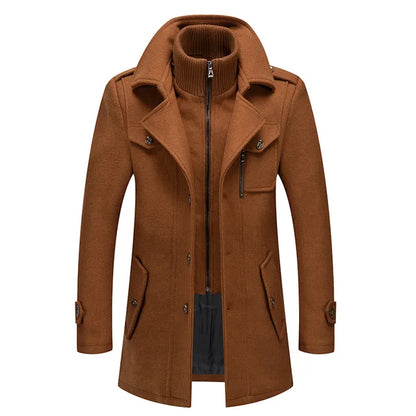 Men's Winter Wool Coat