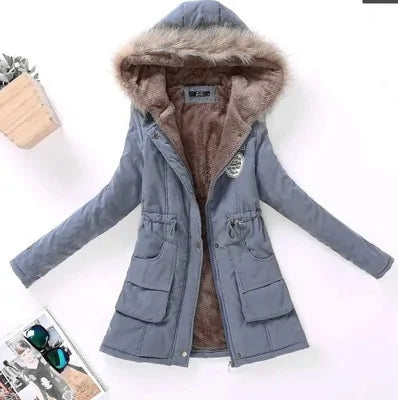 Women's Preppy Style Winter Coat