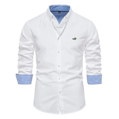 Men's Long Sleeve Oxford Shirts