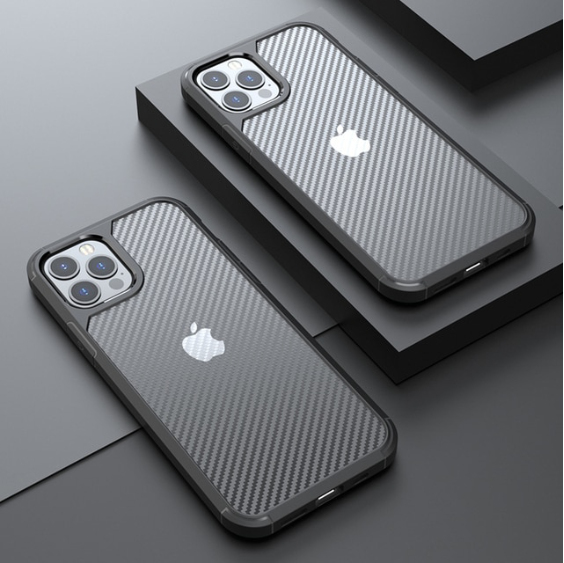 Carbon Fiber Bumper Case for iPhones