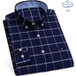 100% Pure Cotton Oxford Shirts For Men