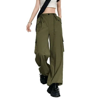 Women's Streetwear Cargo Pants