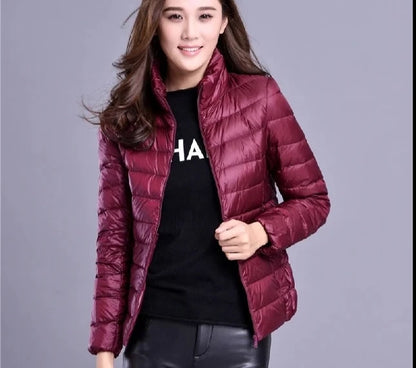 Women's Short Puffer Jacket