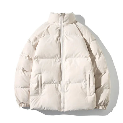 Unisex Winter Jacket Parkas Thicken Warm