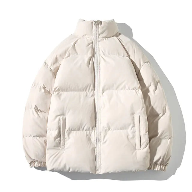 Unisex Winter Jacket Parkas Thicken Warm