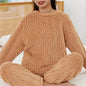 Women's Winter Fleece Pajama Set