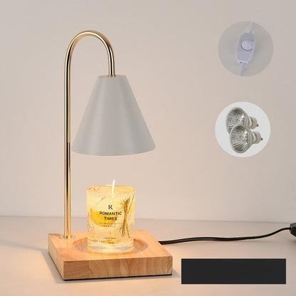 Table Lamp Melting Candles