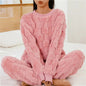 Women's Winter Fleece Pajama Set