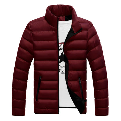 Men's Thick Winter Stand-up Collar Jacket