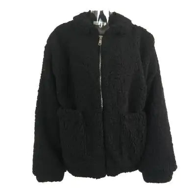 Oversized Faux Fur Jacket