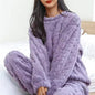 Women's Winter Fleece Pajama Set