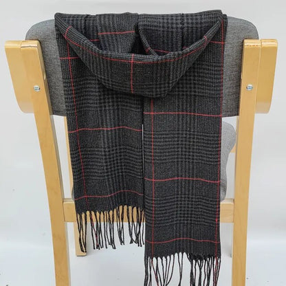 popular fashion cashmere winter scarf for women and men
