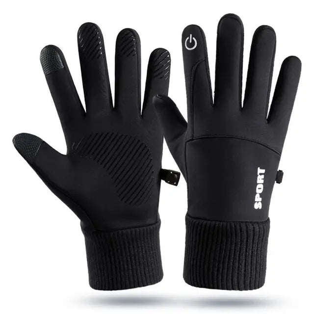 Winter gloves for unisex non-slip