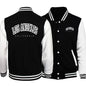 Los Angeles Retro Letter Coat Men's