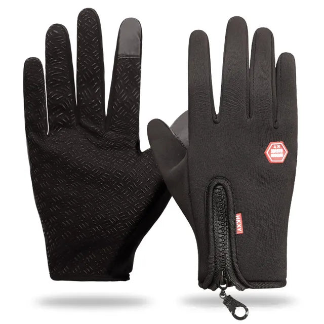 Warm winter gloves for men and women