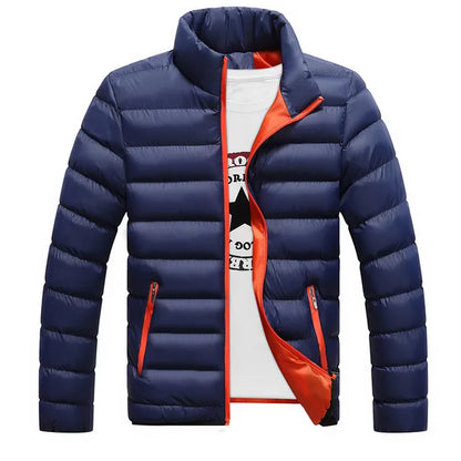 Men's Thick Winter Stand-up Collar Jacket