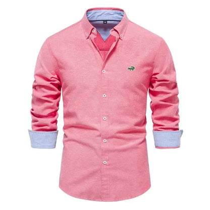 Men's Long Sleeve Oxford Shirts