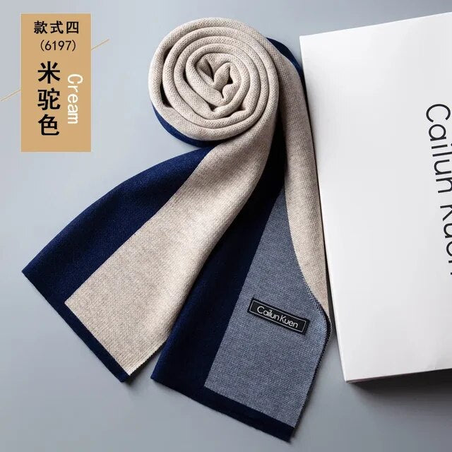 Men's Fashionable Classic Business Scarf