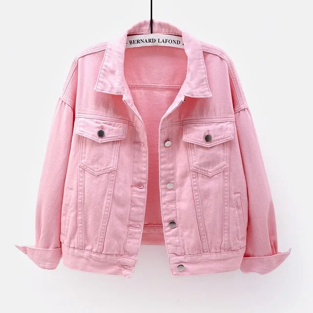 Women's Casual Denim Jacket