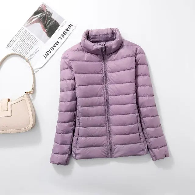 Women's Short Puffer Jacket