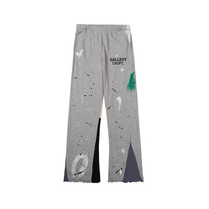 Painted Flare Sweatpants