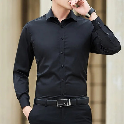 Men's Classic Fashion Long Sleeve Shirt