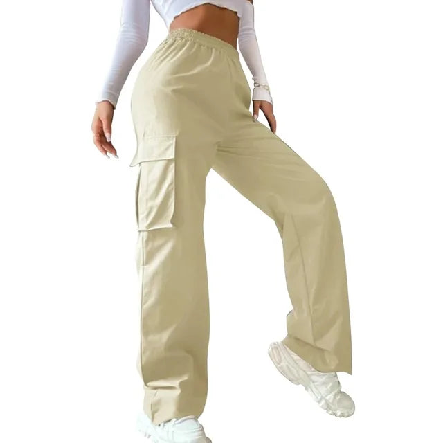 Women's Streetwear Cargo Pants