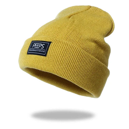 New Warm Knitted Hat for Men and Women