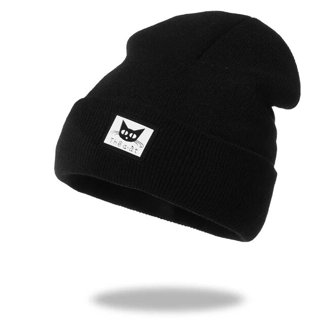 Unisex Casual Knitted Hat
