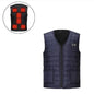 Men Smart Heating Cotton Vest