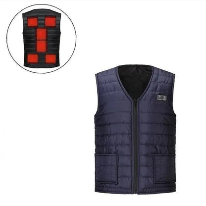 Men Smart Heating Cotton Vest