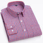 Men's Pure Cotton Checked Shirt