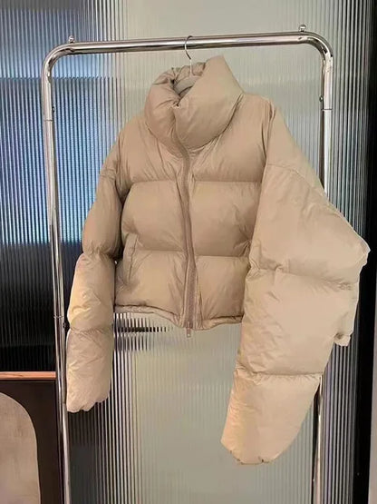 Women's Thick Cotton-Padded Winter Jacket