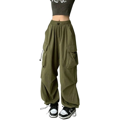 Women's Streetwear Cargo Pants