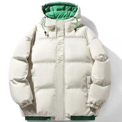 Men's Winter Parka Snow Jacket