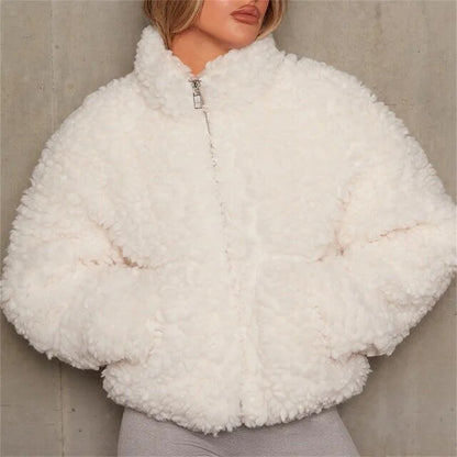 Lambswool Coat For Women