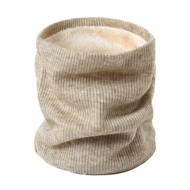 Unisex cotton winter scarf