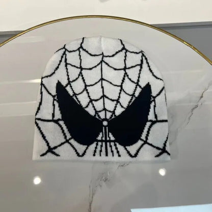 New  Unisex Spider  Knitted Beanie